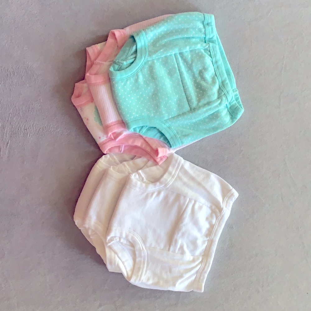 Organic cotton training underwear 2T